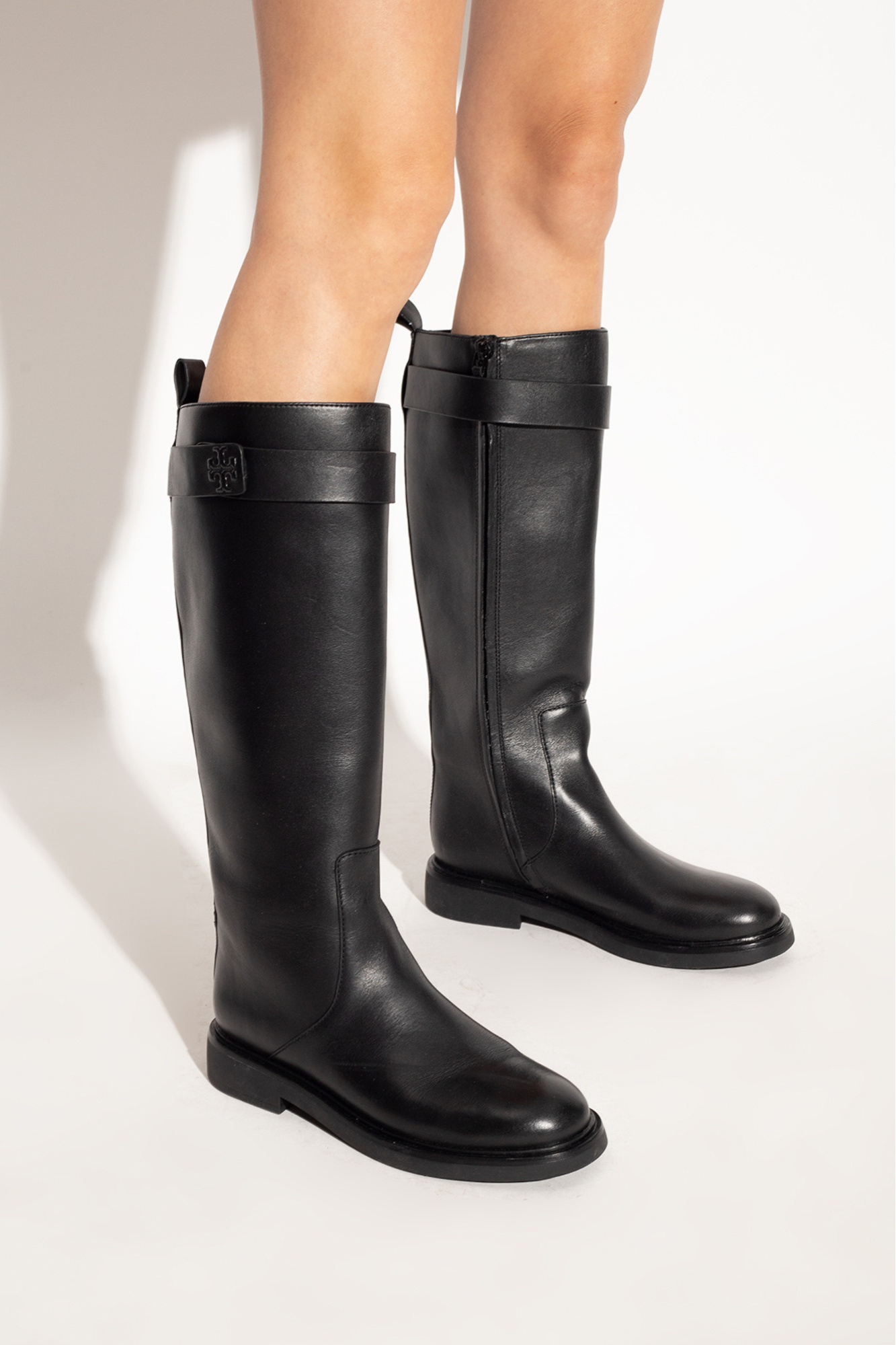 Black boots clearance tory burch